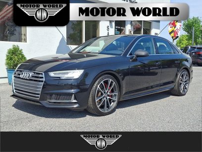 Used 2018 Audi S4 Premium Plus w/ Navigation Package