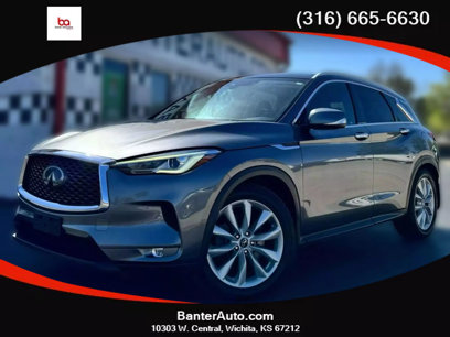 Used 2019 INFINITI QX50 Luxe w/ Cargo Package