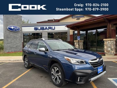 Used 2020 Subaru Outback Touring w/ Popular Package #2