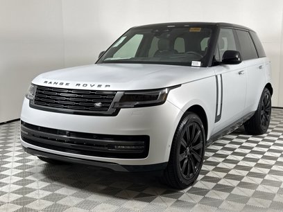 New 2025 Land Rover Range Rover SE