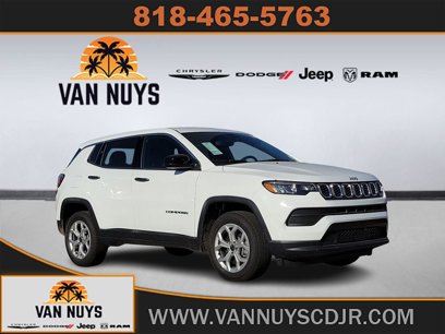 New 2025 Jeep Compass Sport