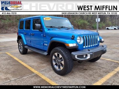 Used 2022 Jeep Wrangler Unlimited Sahara