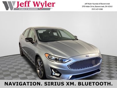 Used 2020 Ford Fusion Titanium