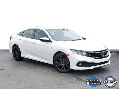 Used 2021 Honda Civic Sport