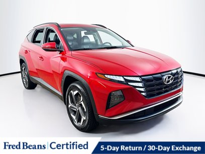 Certified 2023 Hyundai Tucson SEL w/ Convenience Package