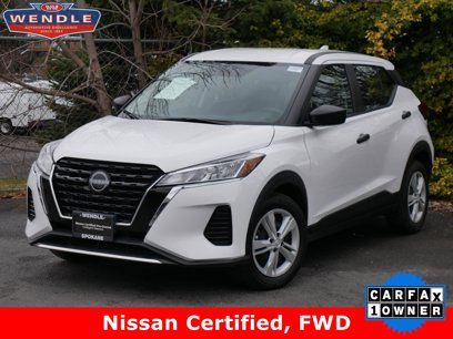 Certified 2023 Nissan Kicks S