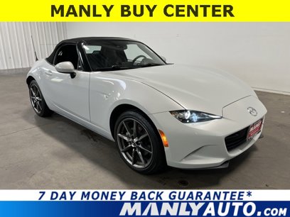 Used 2017 MAZDA MX-5 Miata Grand Touring