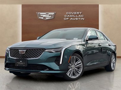 New 2025 Cadillac CT4 Premium Luxury