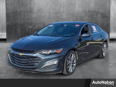 Used 2021 Chevrolet Malibu LT