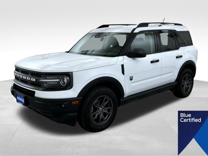 Certified 2021 Ford Bronco Sport Big Bend