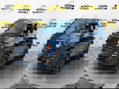Certified 2020 Jeep Renegade Altitude
