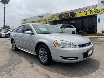 Used 2011 Chevrolet Impala Police