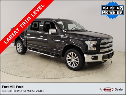 Certified 2017 Ford F150 Lariat w/ Equipment Group 502A Luxury