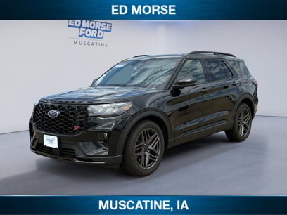 New 2025 Ford Explorer ST w/ Sun And Sound Package
