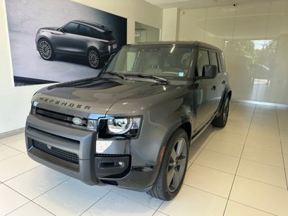 New 2025 Land Rover Defender 110 V8