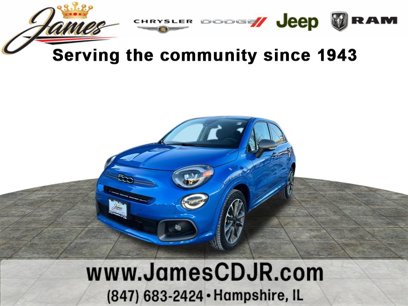 Certified 2023 FIAT 500X Sport w/ Technology Group