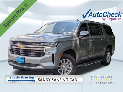 Used 2023 Chevrolet Suburban LT