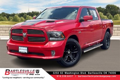 Used 2015 RAM 1500 Sport w/ Remote Start & Security Group