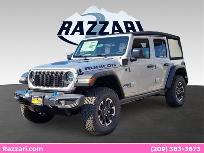 New 2024 Jeep Wrangler Unlimited Rubicon 4xe w/ Technology Group