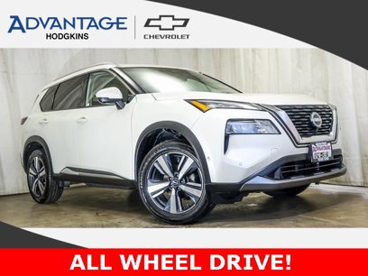 Used 2023 Nissan Rogue SL w/ SL Premium Package