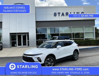 Used 2023 Chevrolet Blazer LT