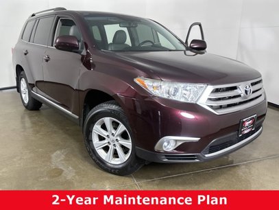 Used 2013 Toyota Highlander SE