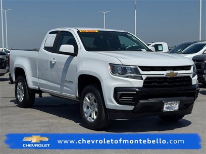 Certified 2022 Chevrolet Colorado LT w/ Fleet Safety Package