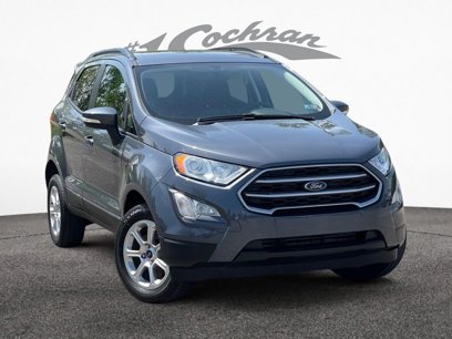 Used 2022 Ford EcoSport SE