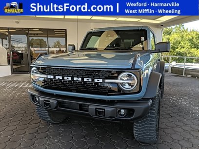 Certified 2023 Ford Bronco Wildtrak
