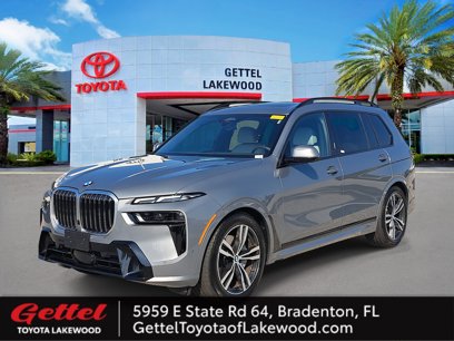 Used 2025 BMW X7 xDrive40i w/ M Sport Package
