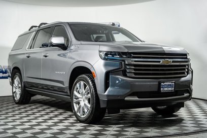 Used 2021 Chevrolet Suburban High Country w/ Premium Package
