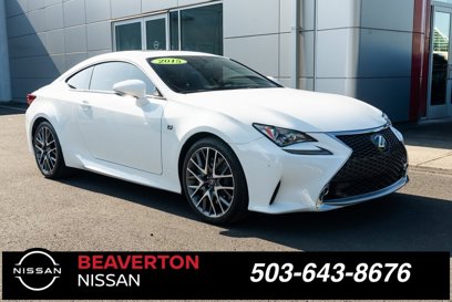 Used 2015 Lexus RC 350