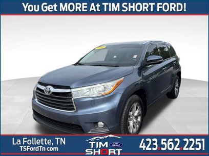 Used 2016 Toyota Highlander XLE