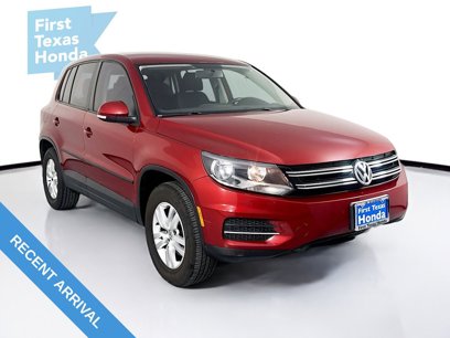 Used 2013 Volkswagen Tiguan SEL