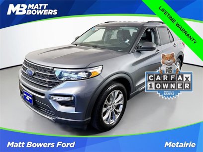 Certified 2022 Ford Explorer XLT w/ Equipment Group 202A