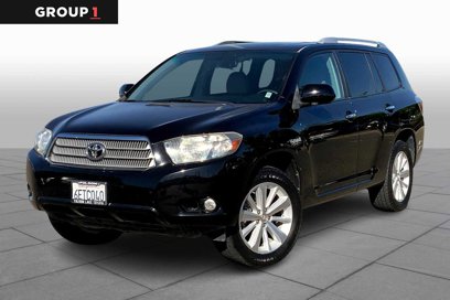 Used 2008 Toyota Highlander Limited