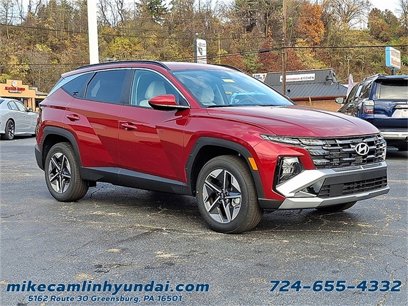 New 2025 Hyundai Tucson SEL