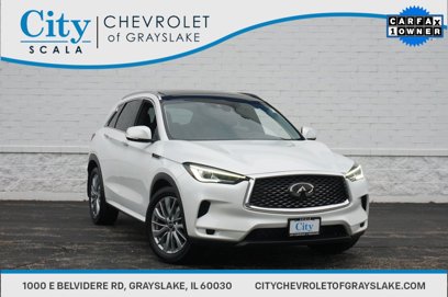 Used 2023 INFINITI QX50 Luxe