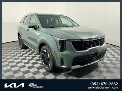 Certified 2025 Kia Sorento EX