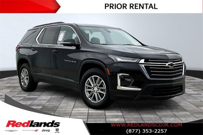 Used 2023 Chevrolet Traverse LT