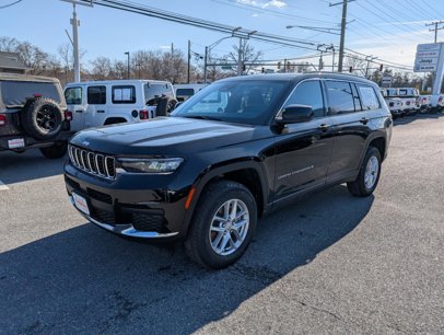 New 2025 Jeep Grand Cherokee L Laredo w/ Luxury Tech Group I