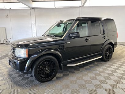 Used 2013 Land Rover LR4 HSE LUX