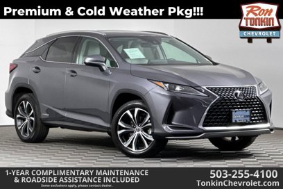 Used 2022 Lexus RX 450h AWD w/ Premium Package