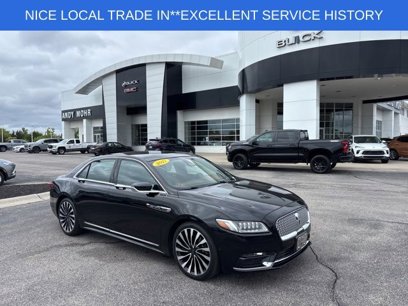 Used 2017 Lincoln Continental Black Label w/ Technology Package