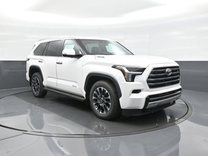 New 2025 Toyota Sequoia Limited