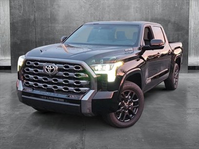 New 2025 Toyota Tundra Platinum