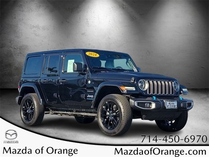 Used 2024 Jeep Wrangler Unlimited Sahara