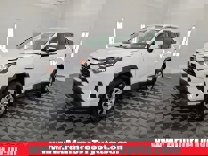 Certified 2022 Toyota RAV4 LE