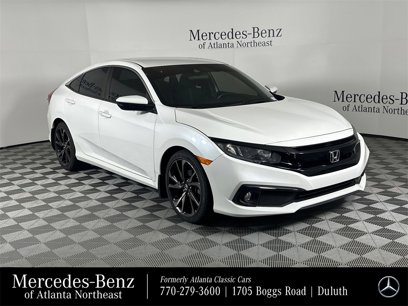 Used 2020 Honda Civic Sport