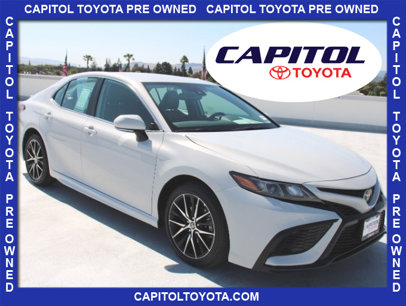 Used 2023 Toyota Camry SE
